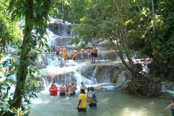 Ocho Rios Under The Palms Villa Exterior photo